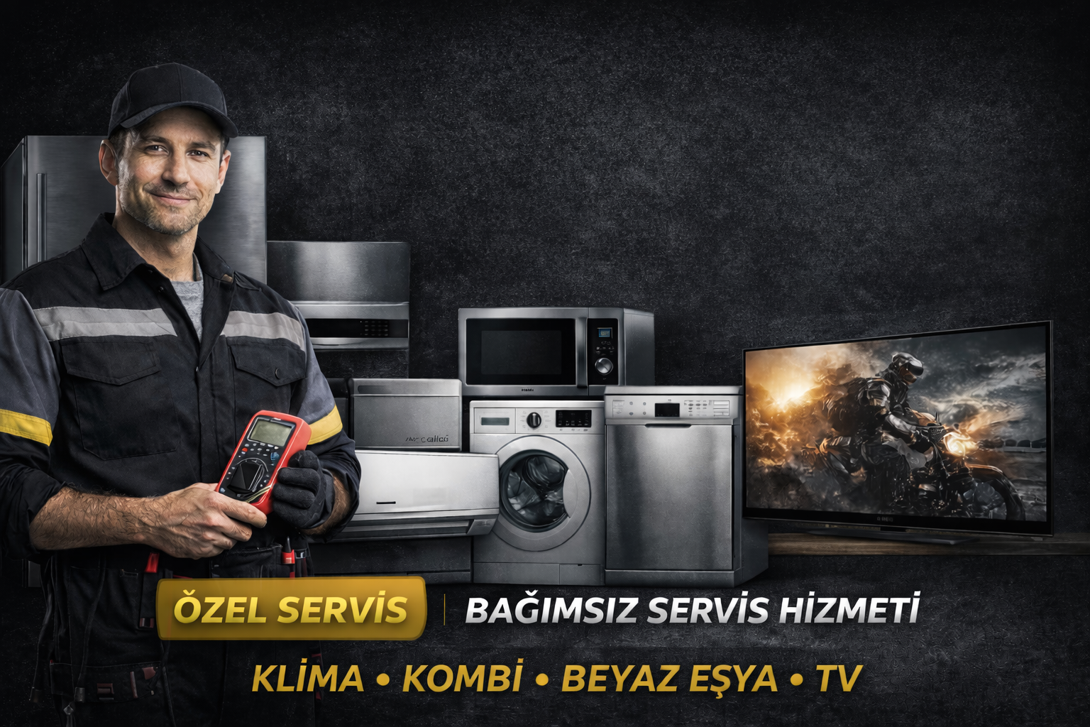  Kahta Electrolux Servisi